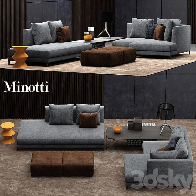 Sofa minotti allen